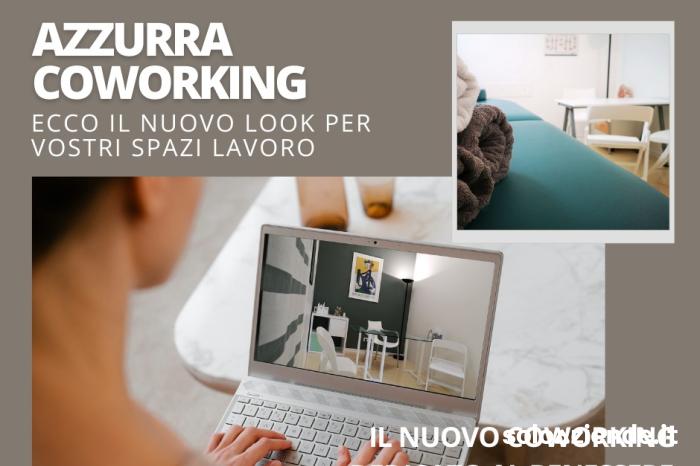 Affitto Immobili uso ufficio - ambulatorio UFFICI E SPAZI CONDIVISI IN COWORKING a Cordenons (PN)